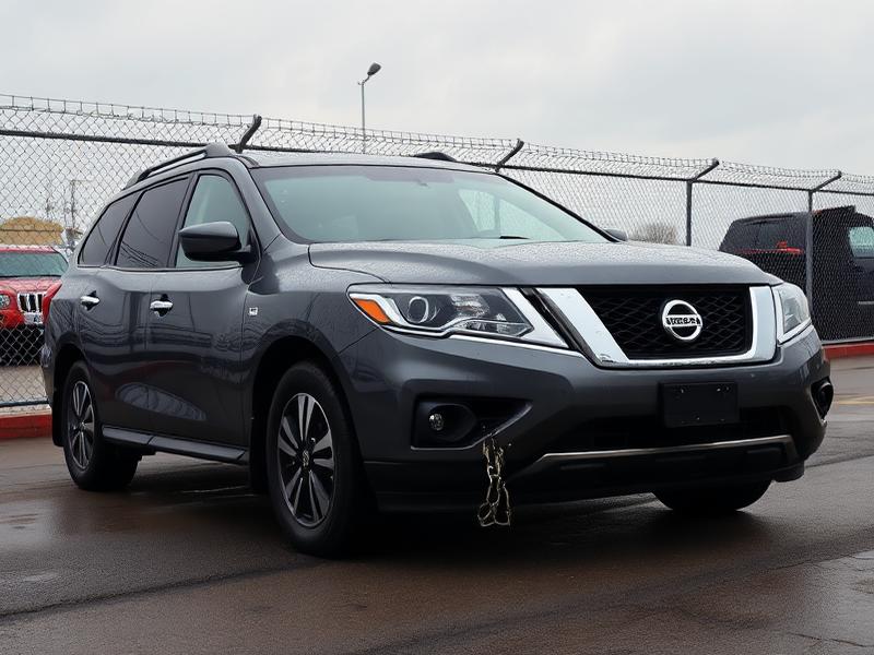 2015 NISSAN PATHFINDER S