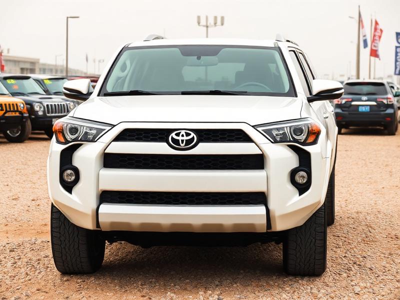 2016 TOYOTA 4RUNNER SR5